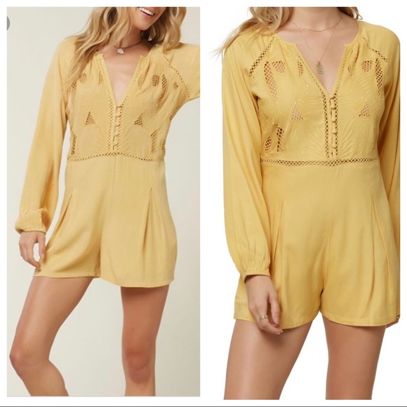 O'Neill Pants - NWT O’Neill Ryana Romper